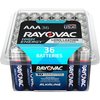 Rayovac AAA Alkaline Battery, 36 PK 82436PPK
